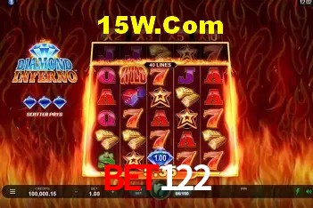 Variedade de jogos na Bet122