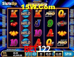 Biblioteca de slots populares na Bet122