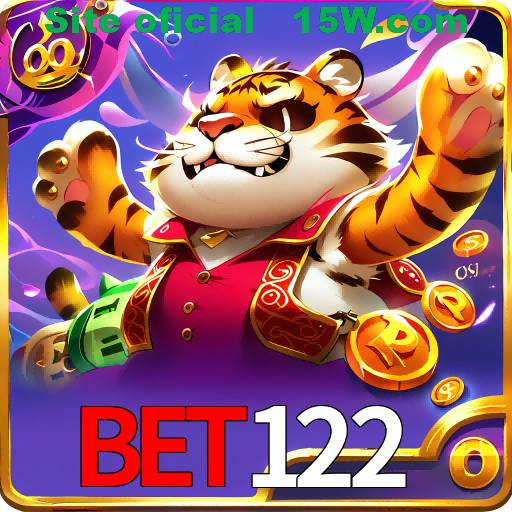 Imagem promocional da Bet122 mostrando a plataforma e suas vantagens